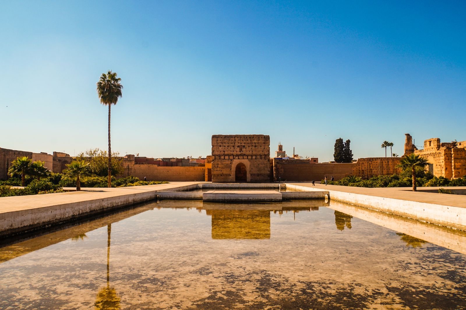 Palais El Badi &agrave; Marrakech