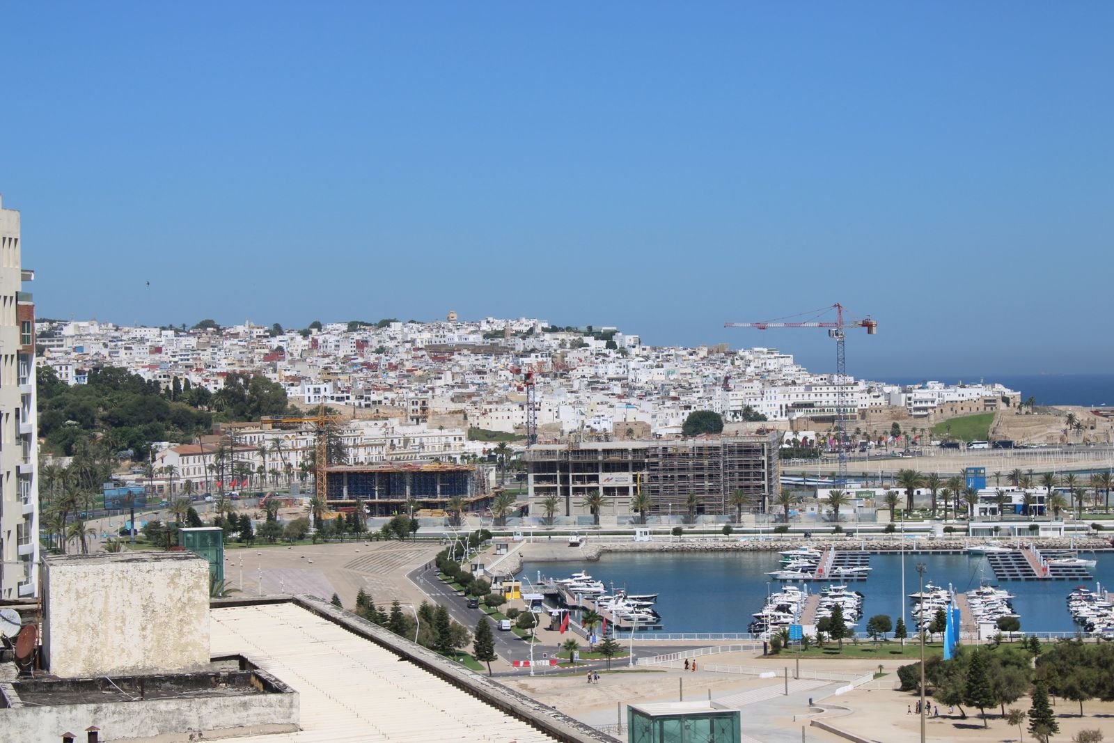 Baie et port de Tanger